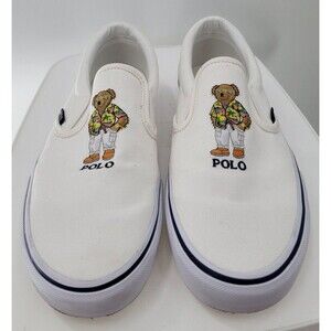 Polo Ralph Lauren Keaton Slip On Bear
